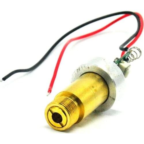 532nm 200mW Green Laser Diode Dot Module 3.7V-4.2V w/ Aluminium Heatsink & Drive