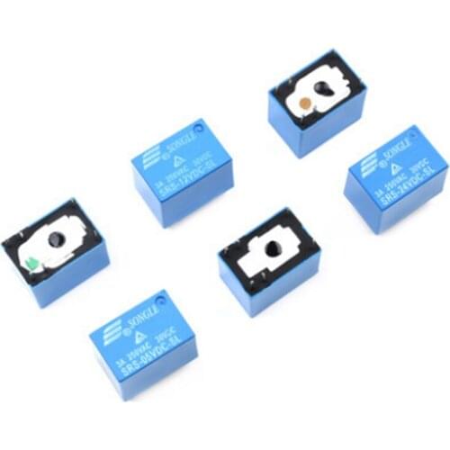 Free shipping 5PCS Signal relay 4100 SRS-05VDC-SL SRS-12VDC-SL SRS-24VDC-SL 5V 12V 24V
