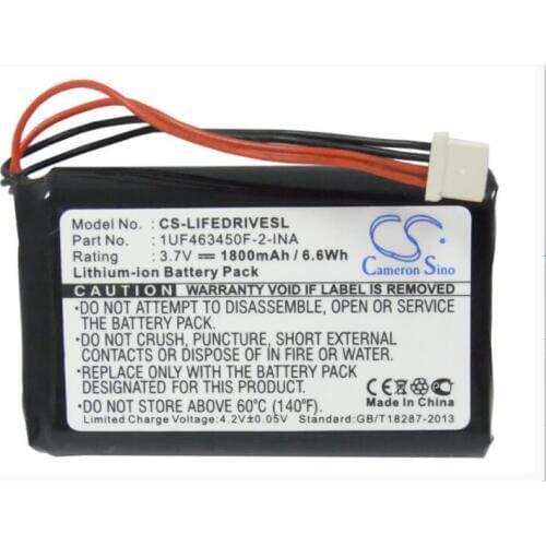Cameron Sino 1800mAh battery for PALM LifeDriver 1UF463450F-2-INA PDA, Pocket PC Battery