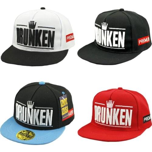 New Spring Summer Baby boy girl hats Cartoon Children Baseball Caps Boys Flat Brim Cap Sun Hat Hip hop Cap Toddler Kids Snapback