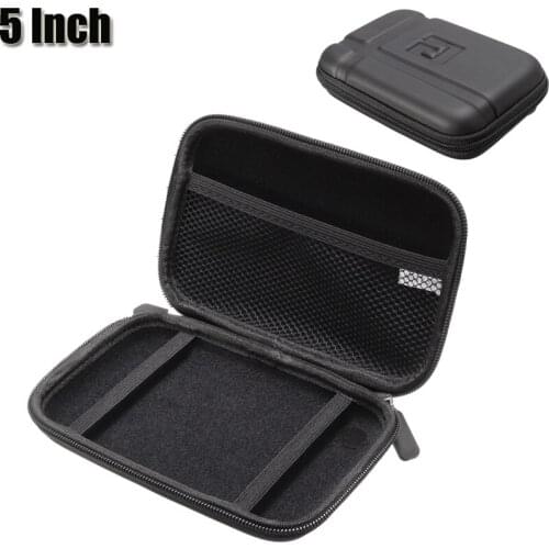 5 inch PU Waterproof GPS Hard Carrying Case Cover Sat Nav GPS Navigator Protective Holder For TomTom GO 5100 5000 510 500