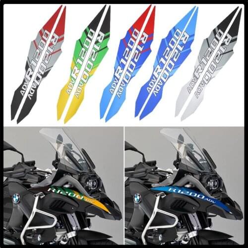 Motorcycle front beak flower sticker R1200GS ADV logo sticker for BMW R1200 GS ADV R 1200GS ADV 2014-2020 2019 2018 2017 2016