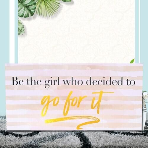 Wood Sign Wall House Modern Home Decoration Wall Art Wooden Block MDF Sign Tabletop Home Art Letters 2020 New Good Quality