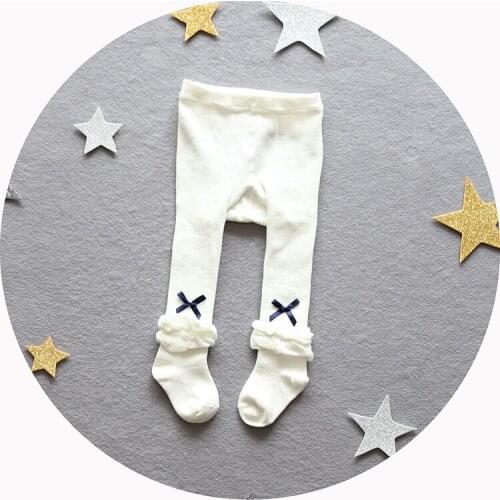 2020 Fashion Small Seven Same Pparagraph European Version Baby Pantyhose Spring And Autumn Cotton Baby Pantyhose Bottoming Pants