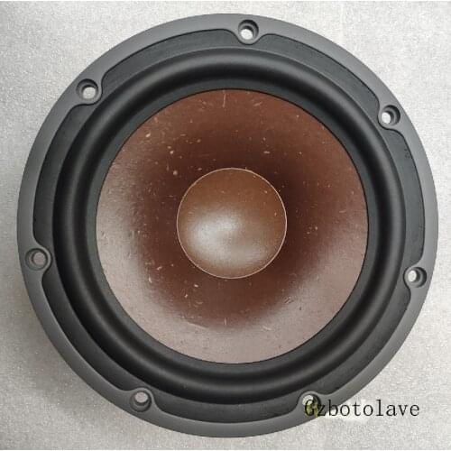 Denmark 8'' casting aluminum frame midrange 8 inch bass speaker mid-woofer wood pulp cone