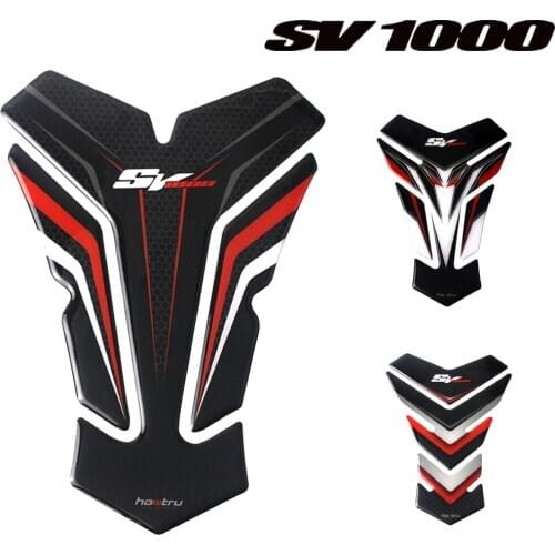 ForSuzuki SV1000 SV1000S 3D Motorcycle Fuel Tank Pad Protector, Fuel Tank Sticker