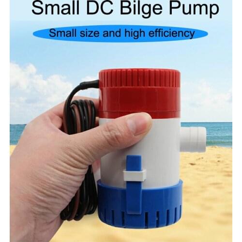 New 12V/24V DC submersible / bilge pump / cruise ship row / boat water pump 7501100GPH electric