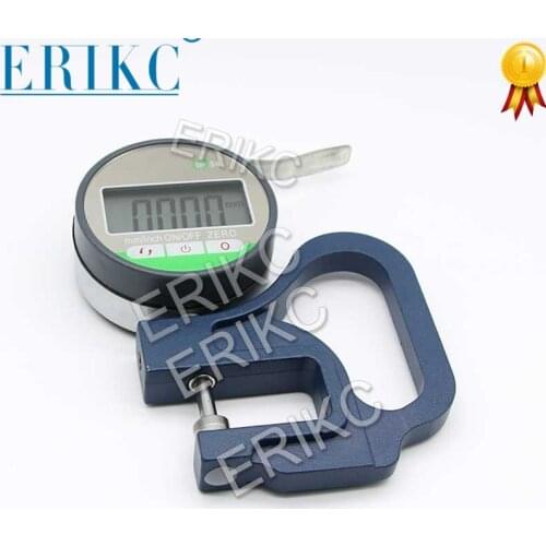 Digital Display Micrometer Thickness Gauge Measurement Tool for Common Rail Injector Shims Gaskets CR Injection Repair Tools