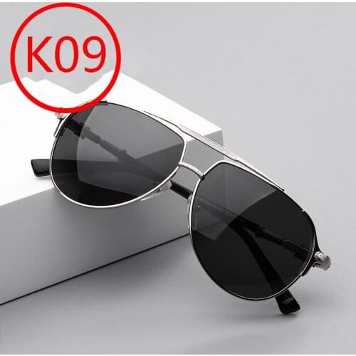 K09 Sunglasses pure titanium fashion accessories retro titanium plate spectacle frame myopia spectacle frame