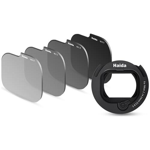 Optical glass Rear Lens ND Filter Kit for Nikon Z 14-24mm f/2.8 S Lens, Four filters Neutral Densit - ND0.9 ND1.2 ND1.8 ND3.0