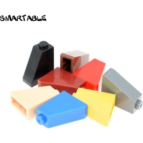 Smartable Slope 65° 2x1x2 Building Blocks MOC Parts Toys For Kids Big Creative Compatible Major Brands City 60481 50pcs/lot