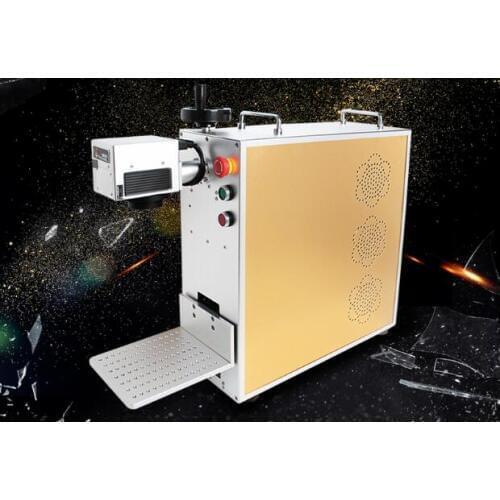 20W 20X20CM Laser Screen Removal Machine Laser Frame Removal Screen Removal Machine Laser Back Cover Engraving Machine