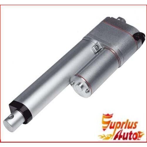 12V linear actuator! Linear Actuator with 24 "/ 600mm Travel Potentiometer with Position Feedback for 1000N / 225LBS Loads