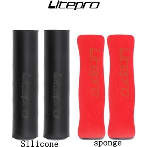 Litepro Ultra light brompton Bike Grip Foam Sponge Handlebar Grip MTB Bicycle Handlebar Anti-slip