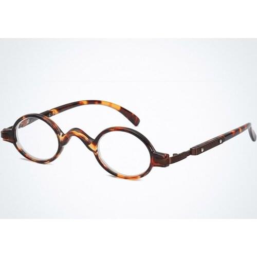 Women Reading Glasses Small Round Frame Eyewear Men Fashion Presbyopic Readers