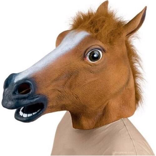 Horse Head Mask 431616605