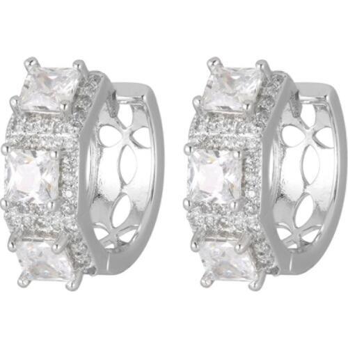 Женские серебрянные серьги Moocai China At AliExpress