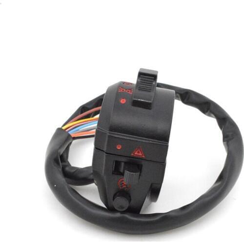 Motorcycle Handlebar Switch Assy Assembly for Honda CG125 CG 125 Motorbike Accessories