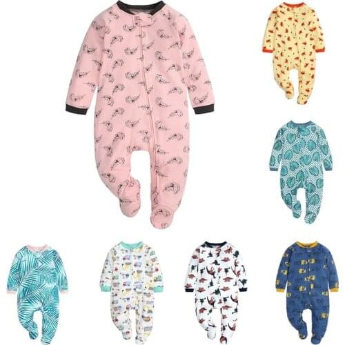 2021 New Arrival Baby Girl Boy Clothing Infant Long Sleeve Clothes Newborn Cute Romper Pijama Bebe Verano Body Bebe Mono Verano