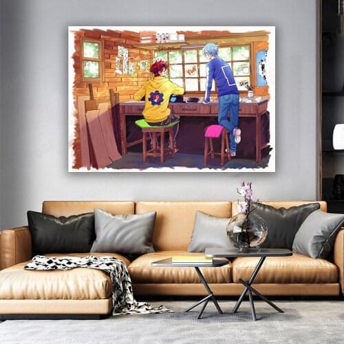 SK8 The Infinity Japanese Anime Poster Prints Wall Art Good Quality Picture Canvas Painting For Kids Room Decorative