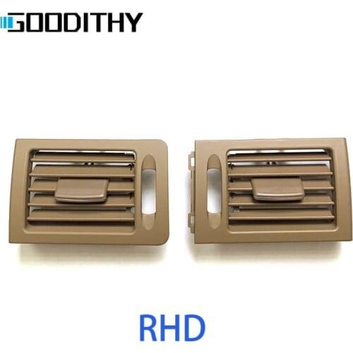 RHD Right Hand Drive Air Conditioning AC Vent Grille Cover For Mercedes Benz W204 C Class 180 200 220 230 260 300 350 2007-2010