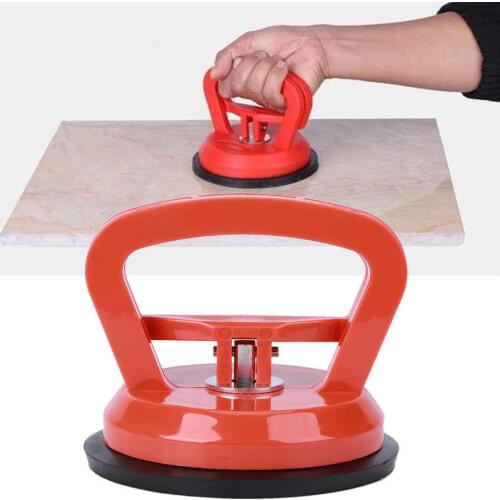Vacuum Strong Suction Cup 50kg/110.2lbs Glass Lifter Puller Plastic Single Claws for Floor Ceramic Tiles Lifting Tool