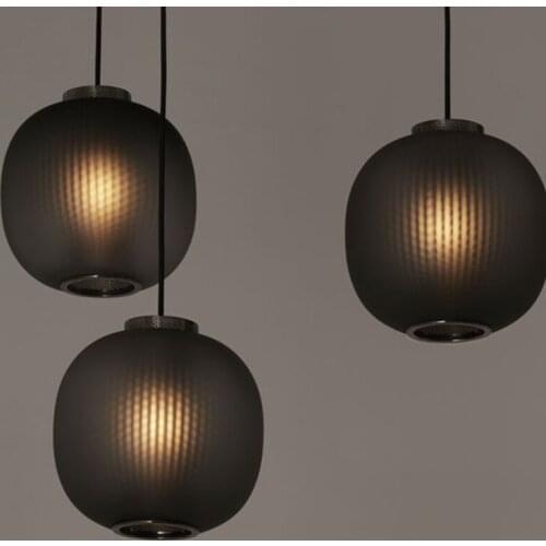 Simple Glass Pendant Light White Glass Hanging Light E27 Lighting New Design Indoor Lighting LED Lighting Home Decor