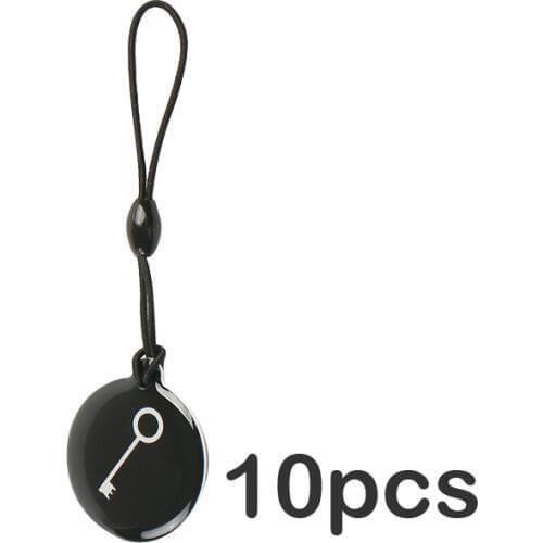 RAYKUBE 10pcs/lot Smart Card 13.56Mhz IC M1 Card For The Fingerprint Smart Door Lock