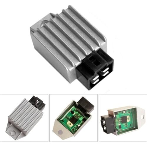 Motorcycle Voltage Regulator Rectifier 4Pin For GY6 50cc 125cc 150cc Scooter