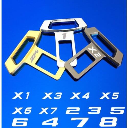 Car Seat Safety Belt Buckles Alarm Canceler For BMW 1 2 3 4 5 6 7 8 Series E70 E53 i3 i8 ix3 X1 X2 X3 X4 X5 X6 X7 Z4 Accessories