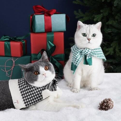 Christmas Pet Accessories Dogs Bibs Cat Bowtie Dog Bandana Pet Supplies Accessories For Dogs Scarf Pet Products Accesorios