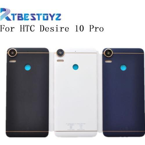 RTBESTOYZ Original Back Cover For HTC Desire 10 Pro Battery Door Back Cover Housing With Logo