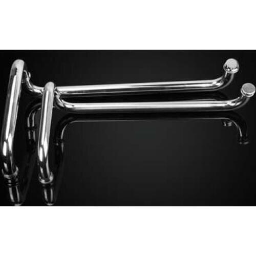 304 Stainless Steel Shower Room Glass Door Handle Pull Knob Handrail bathroom Hardware handle for interior doors