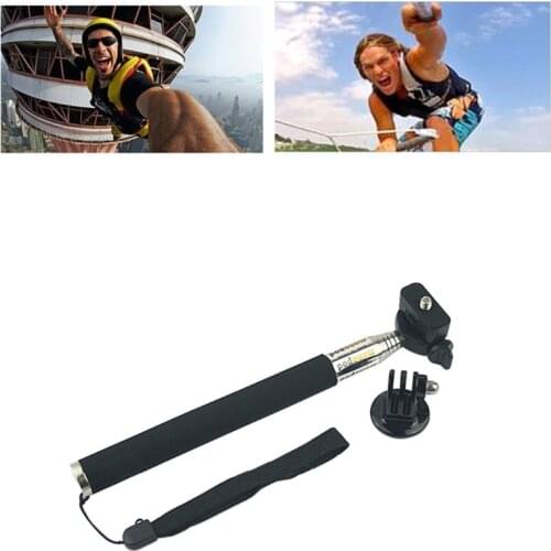 Selfie Pole Stick Monopod Holder Extendable Handheld for GoPro Hero 3 4 SJ4000