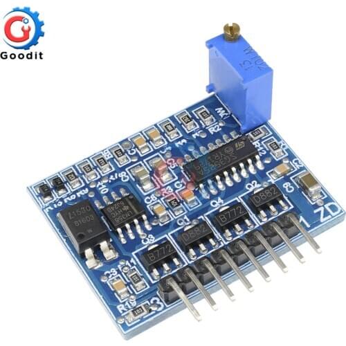 SG3525 LM358 Inverter Driver Board Mixer Preamp Drive Board High Frequency 12V-24V 1A Adjustable