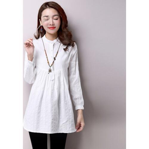 Льняные блузки Sheremoe China At AliExpress