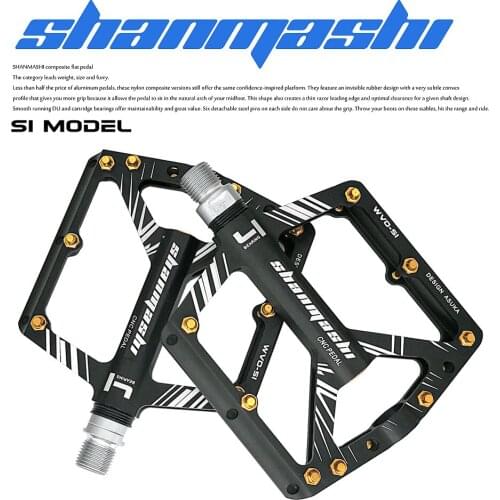 High Quality Ultralight 4 Bearing mtb bike pedal trail bikes and all mountain bikes bicycle pedal Cycling Accessories