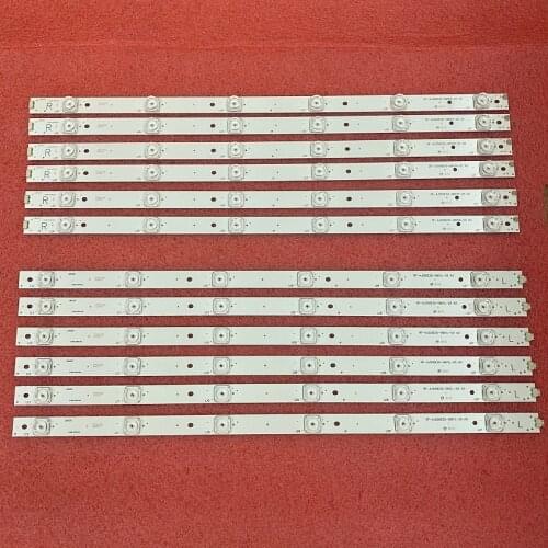 LED Backlight bar(12)for Sharp LC-55CFE6352K LC-55CFE6242K LC-55SFE7452K LC-55CFG6241K LC-55CUG8362K LC-55CUG8362KS 55CUG8361KS