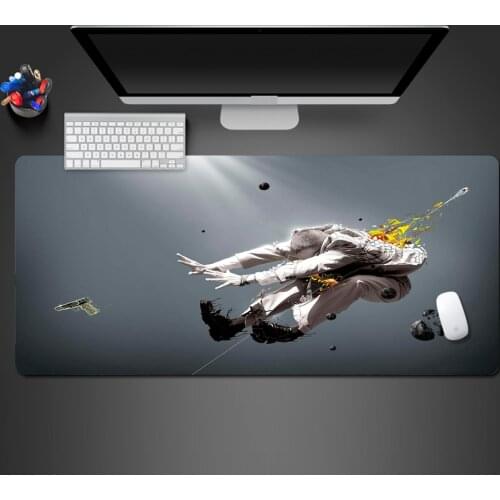 Unique Innovative Character Mouse Pad Popular Fashion Rubber Washable Custom Best-Selling Laptop Keyboard Non-Slip Pad To Gamer