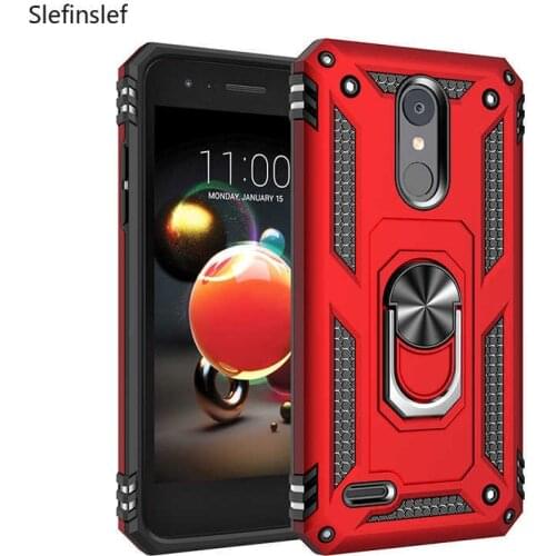 Luxury Heavy Duty Armor Shockproof Phone Case For LG Stylo 5 K40 LG aristo 2 aristo 3 Armor Case Hybrid Bumper Silicone Cover