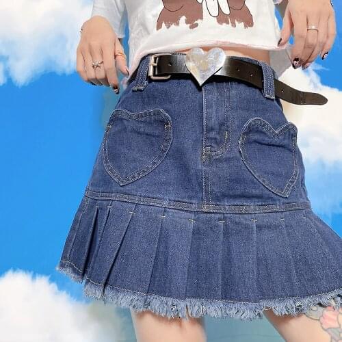 Женские юбки джинсовые UTHDJKDS China At AliExpress