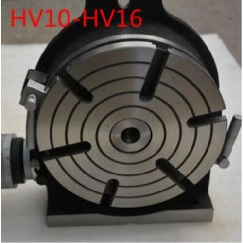 HV16 diameter 400mm vertical and horizontal mill rotary table