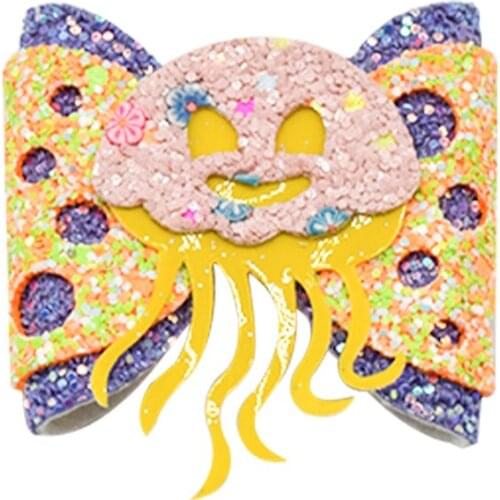 Scrapbooking cutting die morrer metal halloween stamps and dies for card making Jellyfish Alien Suitable for big shot machines