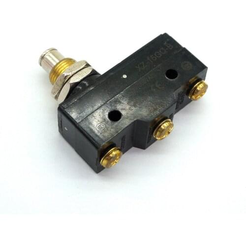 XZ-15GQ-B 15A 125VAC 3 Pin SPDT Micro Switch Panel Mount Plunger Type IP40