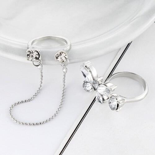 Yanqueens Rings With Crystals