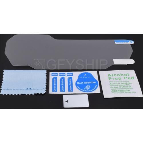 For YAMAHA YZF R15 2017 2018 2019 YZFR15 YZF-R15 Motorcycle Scratch Cluster Screen Dashboard Protection Instrument Film