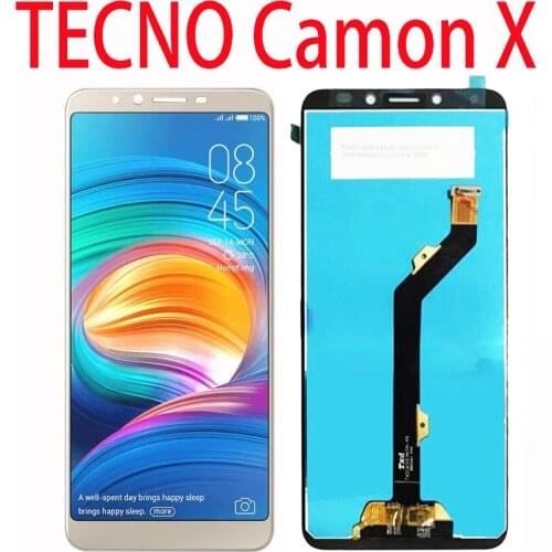 6.0 Inch For Tecno camon X CA7 LCD Display + Touch Screen Digiziter Assembly With Tools For Tecno camonX