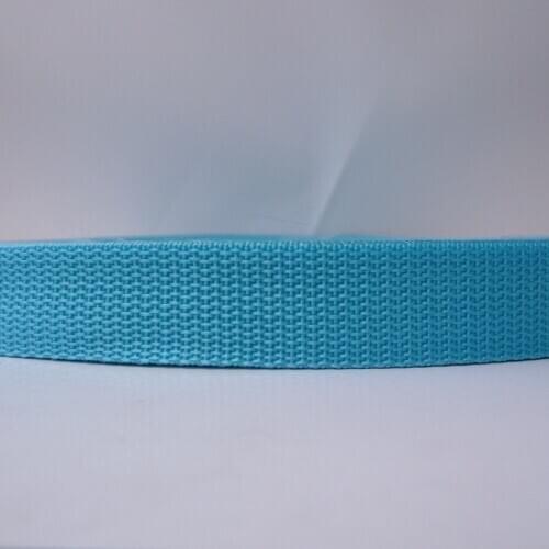 1" 25mm #57 Turquoise Color Nylon Polypropylene Bag Straps Webbing 100 Yards
