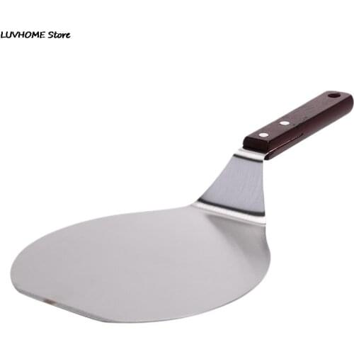 1 Piece Stainless Steel Anti-scalding Pizzas Spatula Cake Shovel Kitchen Accessories Pizza Baking Pastry Tools