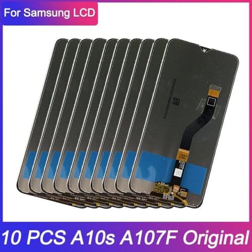 10 Piece/lot Original LCD For Samsung galaxy A10s A107/DS A107F A107FD A107M LCD Display Touch Screen Digitizer Assembly